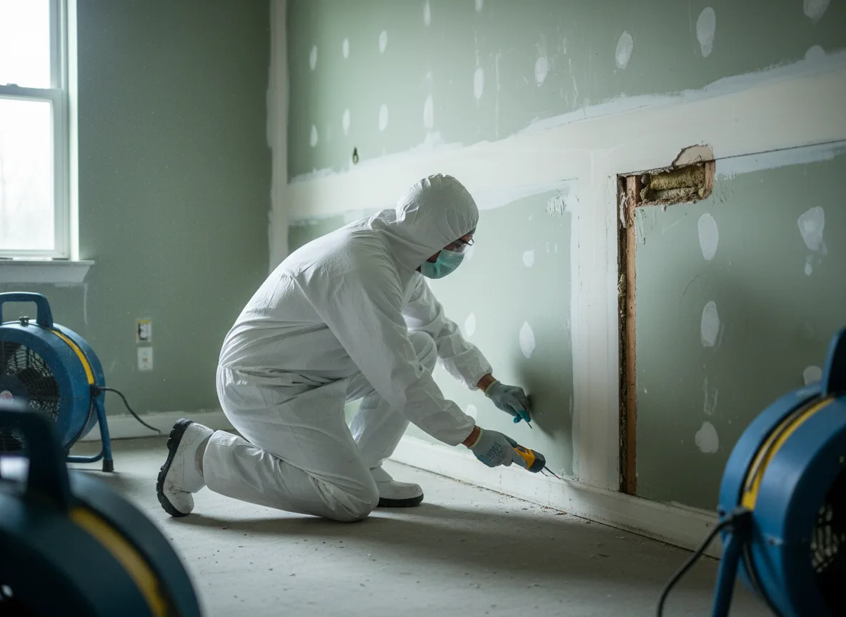 Water Damage Restoration company in Ivanhoe, TX